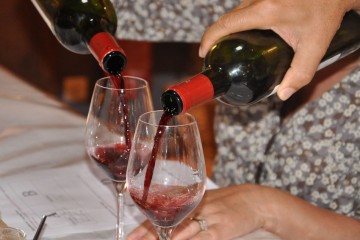Dégustation de vins de Bordeaux