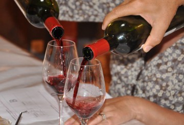 Dégustation de vins de Bordeaux