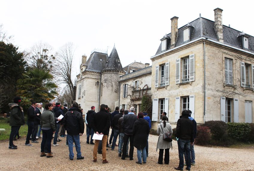 team building au chateau bardins bordeaux pessac leognan
