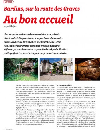 Article Ateliers de Bardins dans Festin93 - 12 février 2015