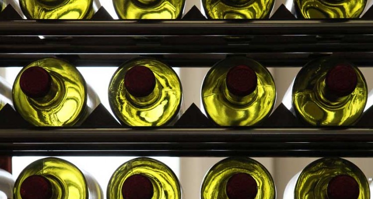 photo de bouteilles de vin blancs