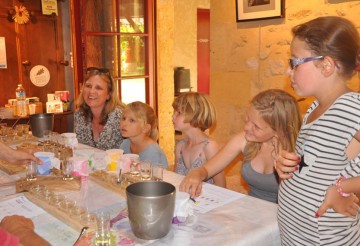 degustation en famille enfants vins de Bordeaux