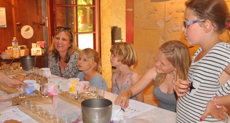 degustation en famille enfants vins de Bordeaux