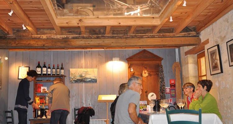 photo d'un atelier de dégustation de vins de bordeaux