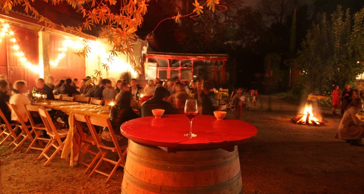 Dégustation vins de Bordeaux étudiants