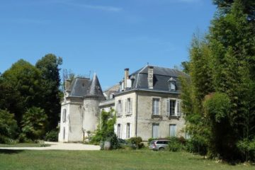 chateau bardins en pessac-leognan