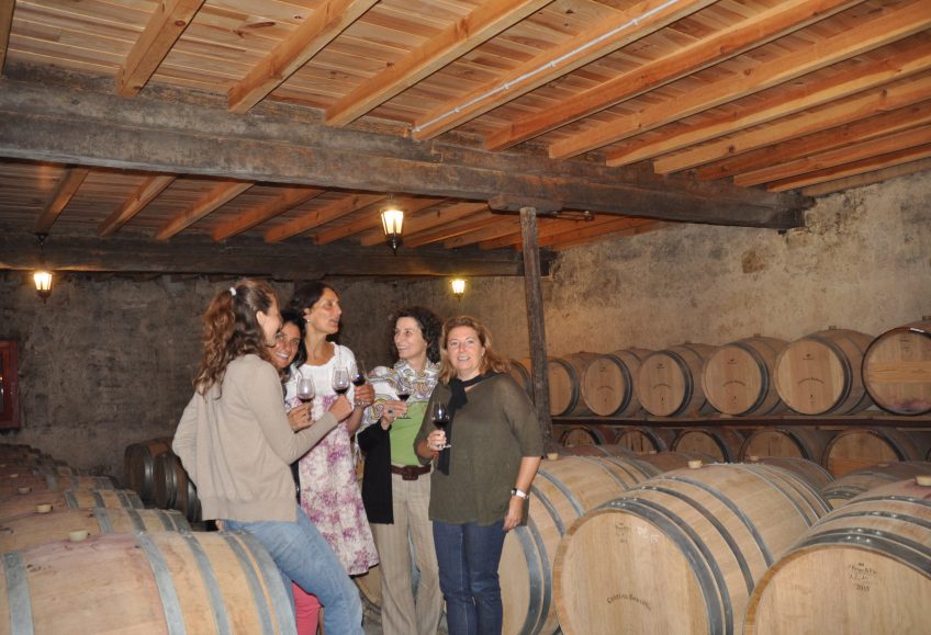 evjf vins de bordeaux