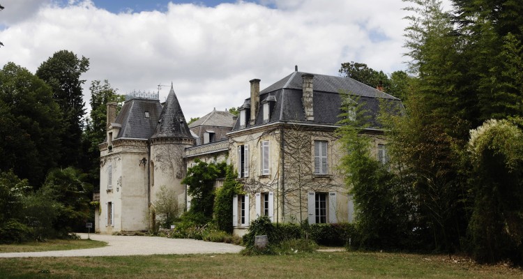 Visit in bordeaux - Château Bardins