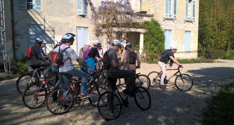 bordeaux à vélo