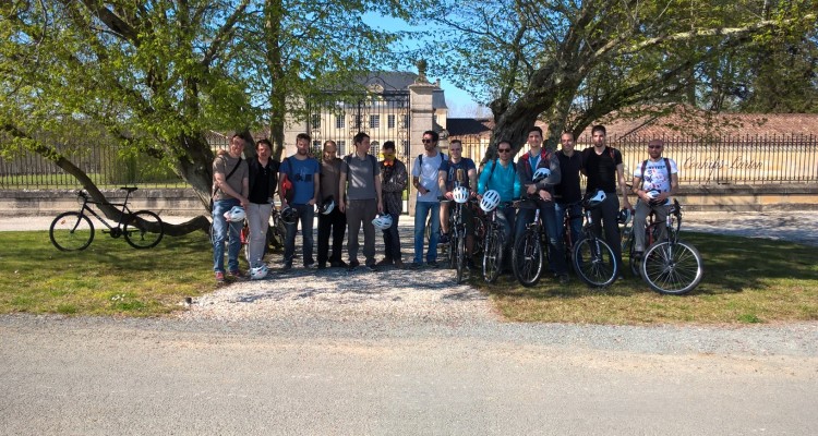 bordeaux bike tour and tasting