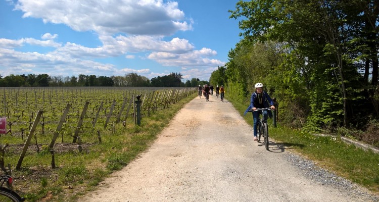 bordeaux bike wine tour