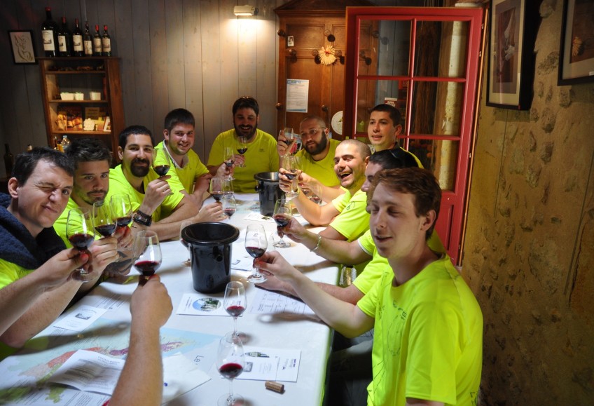BORDEAUX WINE TASTING