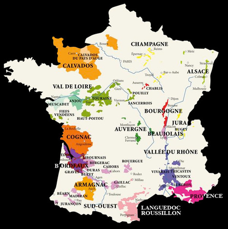 Les vignobles du TOUR de France 2016 - Les Ateliers au Chateau - Vins  Bordeaux