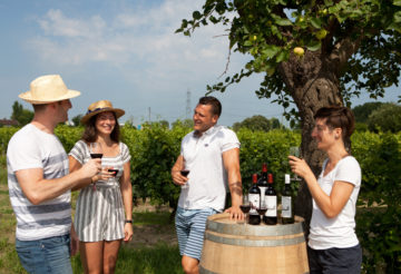 couples en degustation