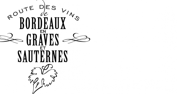 logo de l'association Route des vins de Bordeaux en Graves et Sauternes