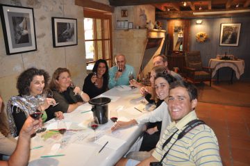 image of a tasting workshop