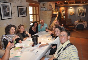 image of a tasting workshop