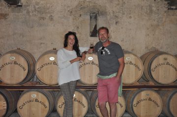 tasting on barrels