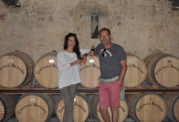 tasting on barrels