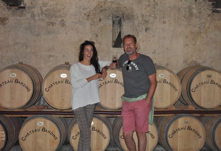 tasting on barrels