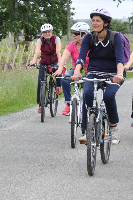 bordeaux a vélo avec Pascale Larroche