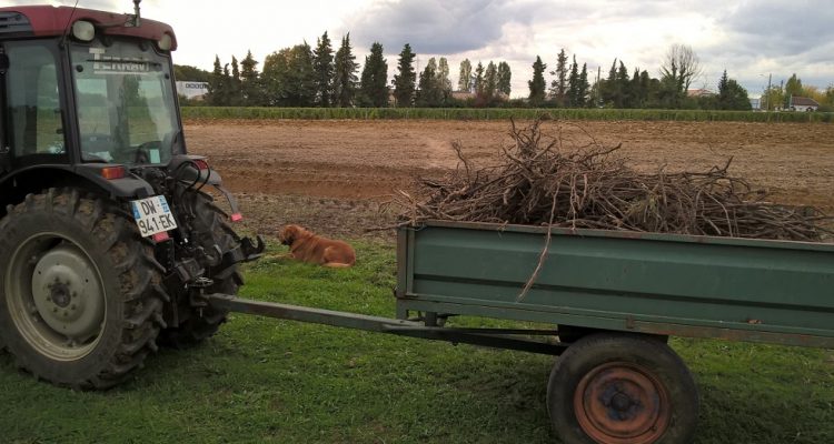 image tracteur et remorque