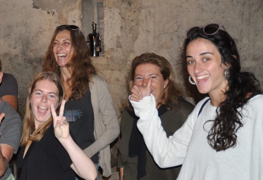 image d'un groupe de copines