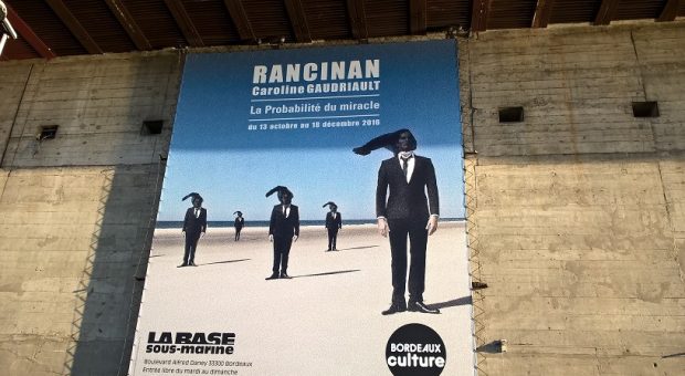 Photo de l'affiche de l'expo RANCINAN