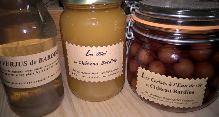 photo des gourmandises de bardins