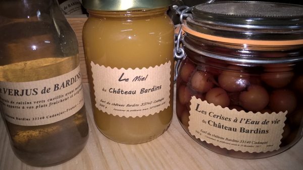 photo des gourmandises de bardins