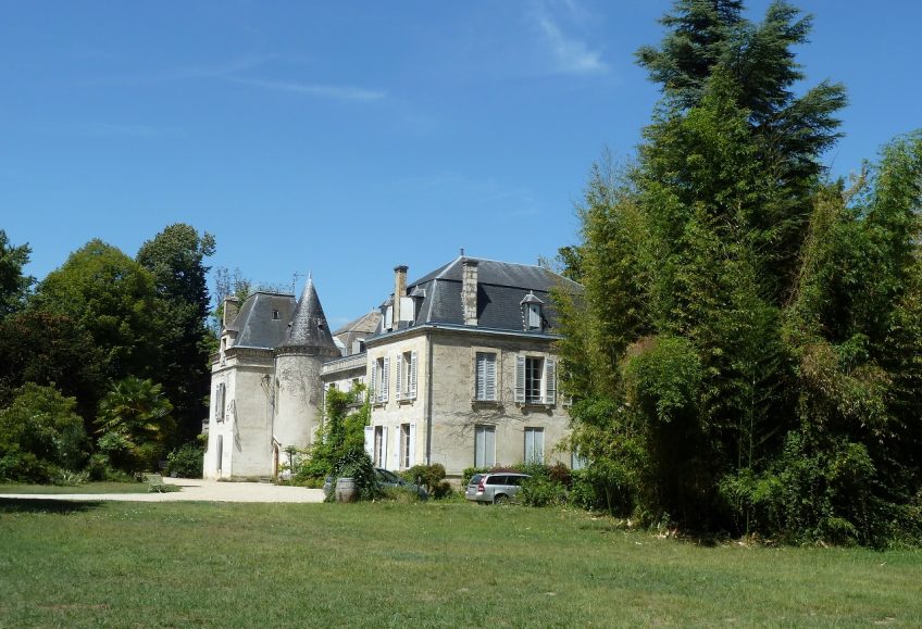 photo château Bardins