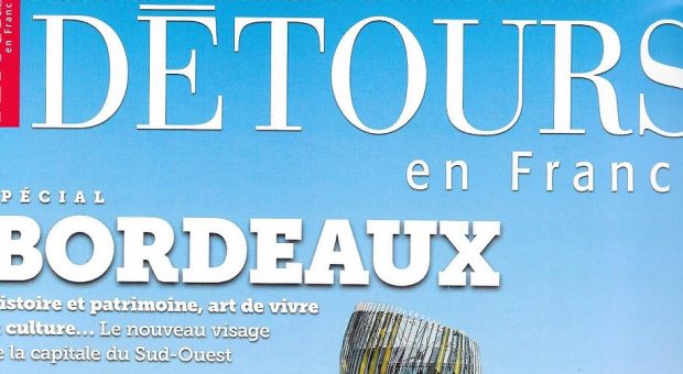 couverture du magazine DETOUR en France