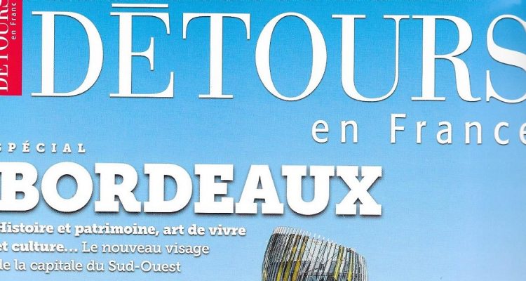 couverture du magazine DETOUR en France