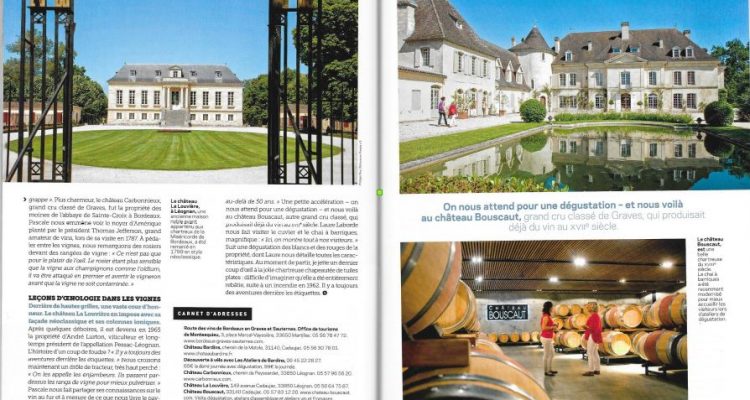 photo article DETOURS en France