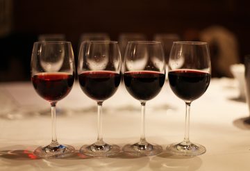 image de verres de vin