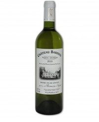 bouteille chateau bardins blanc