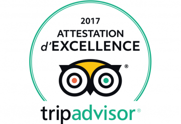 prix d'excellence tripadvisor