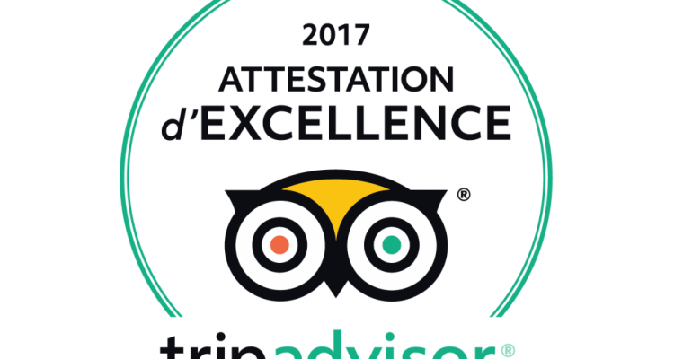 prix d'excellence tripadvisor