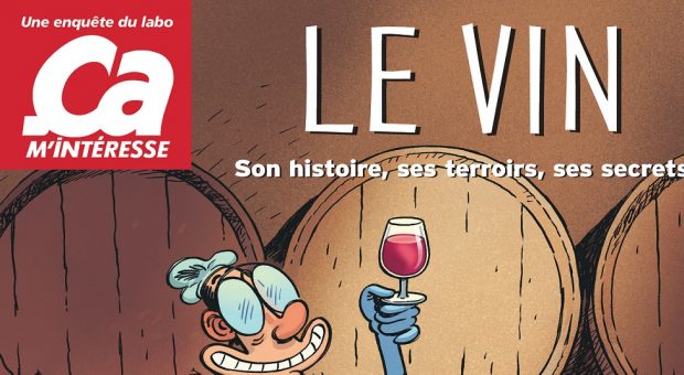 photo BD sur le vin