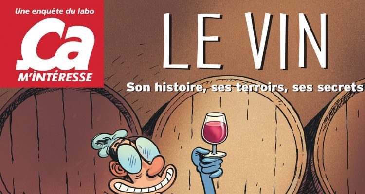 photo BD sur le vin