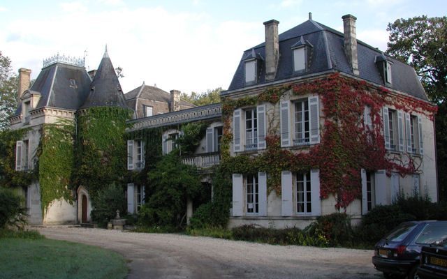 photo du chateau Bardins