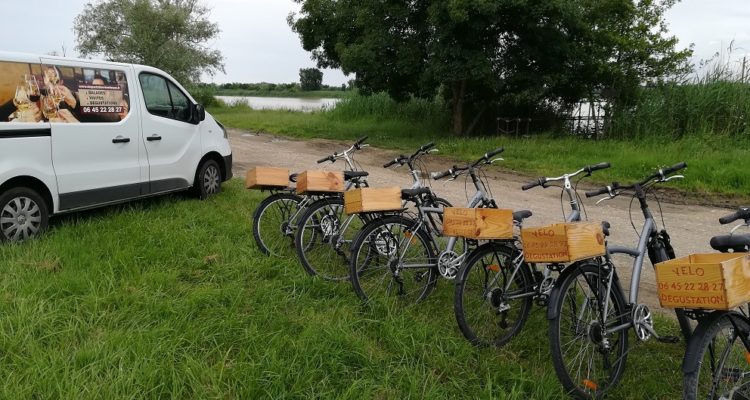 balade à vélo à Margaux