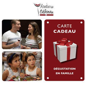 Carte Cadeau dégustation en famille