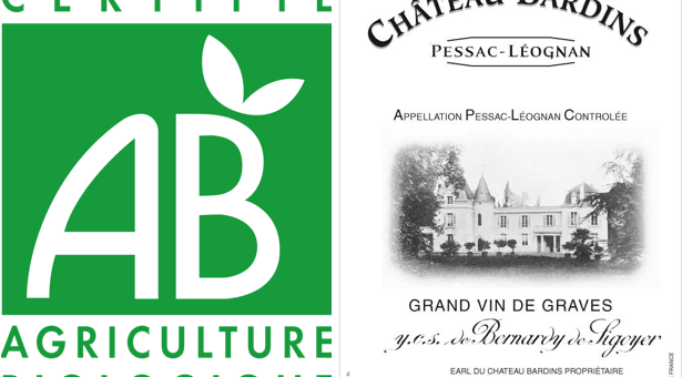 etiquette vin de cht bardins