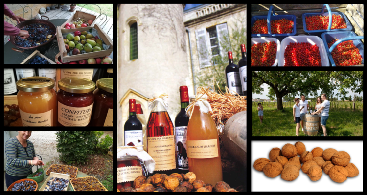 produits chateau bardins