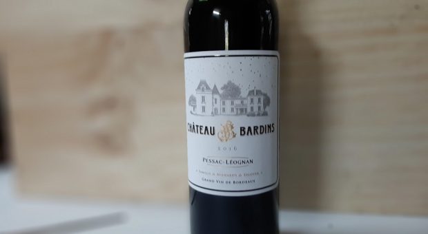 bouteille chateau bardins