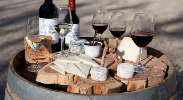 fromages et vins de bordeaux