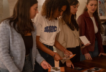 La fresque du vignoble