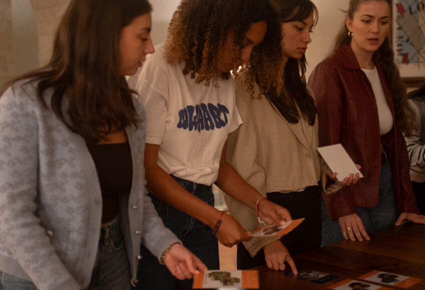 La fresque du vignoble