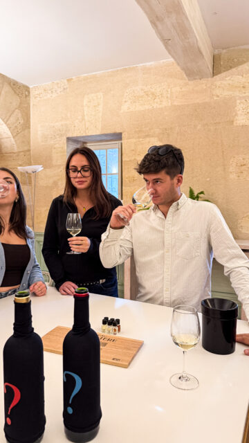 Atelier de dégustation Les ateliers au Château